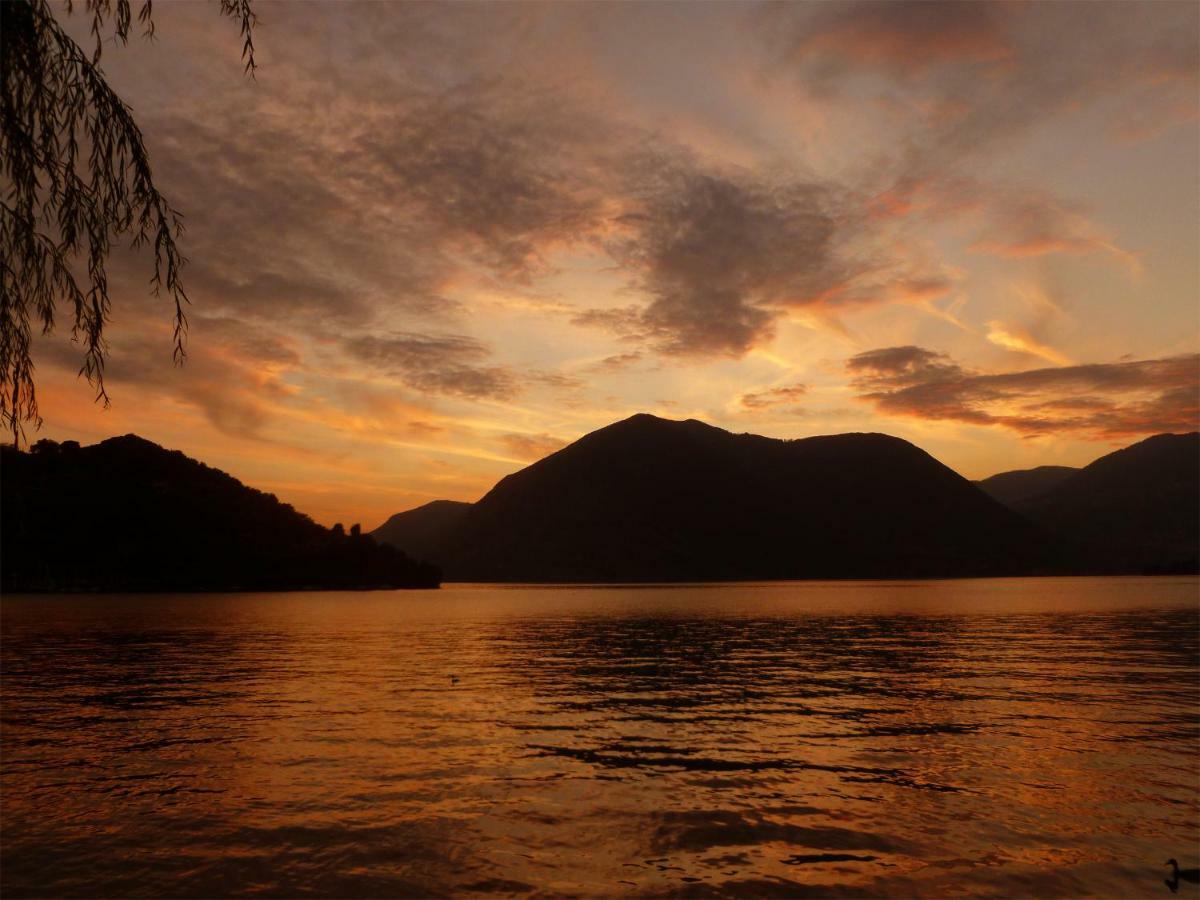 La Casa Sul Lago D'Iseo Sulzano Eksteriør billede