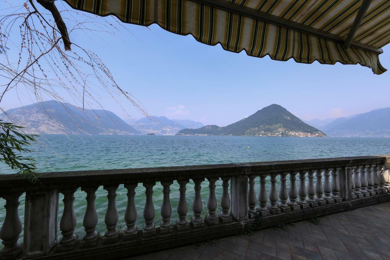 La Casa Sul Lago D'Iseo Sulzano Eksteriør billede