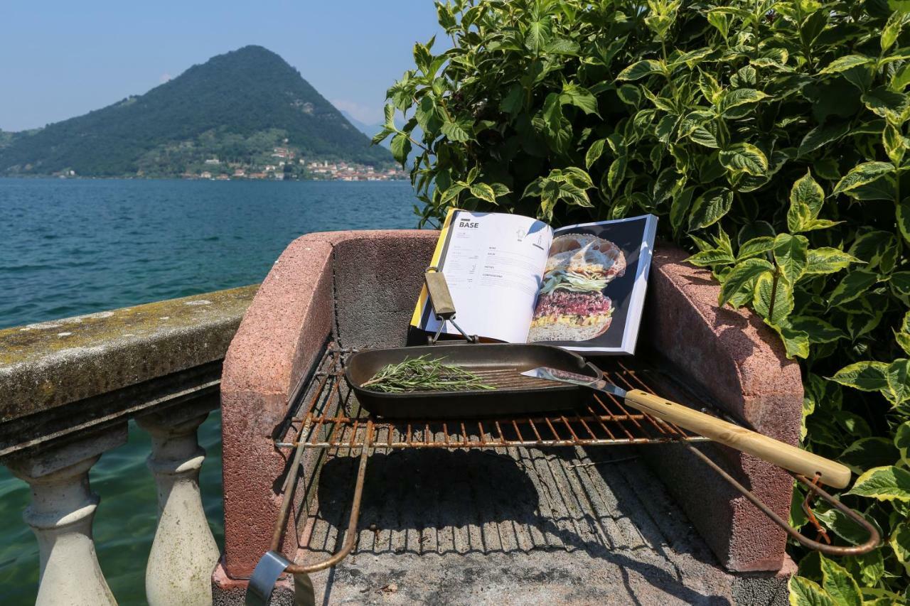 La Casa Sul Lago D'Iseo Sulzano Eksteriør billede